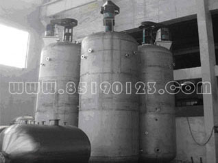 20、50m3不銹鋼發(fā)酵罐（安徽淮北礦業(yè)集團(tuán)-生物能源公司）